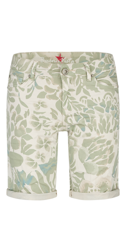 Buena Vista Damen Shorts Italy-Short grün