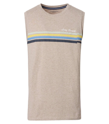 Casa Moda Herren Tanktop beige