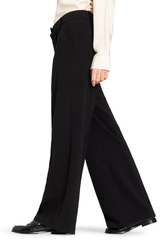 Cambio Damen Hose Anais wrap front schwarz