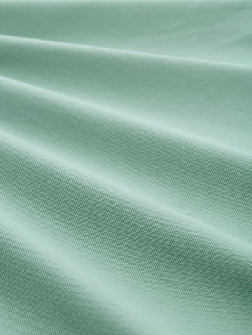 Tom Tailor Herren Piqué Poloshirt mit Stretch grün