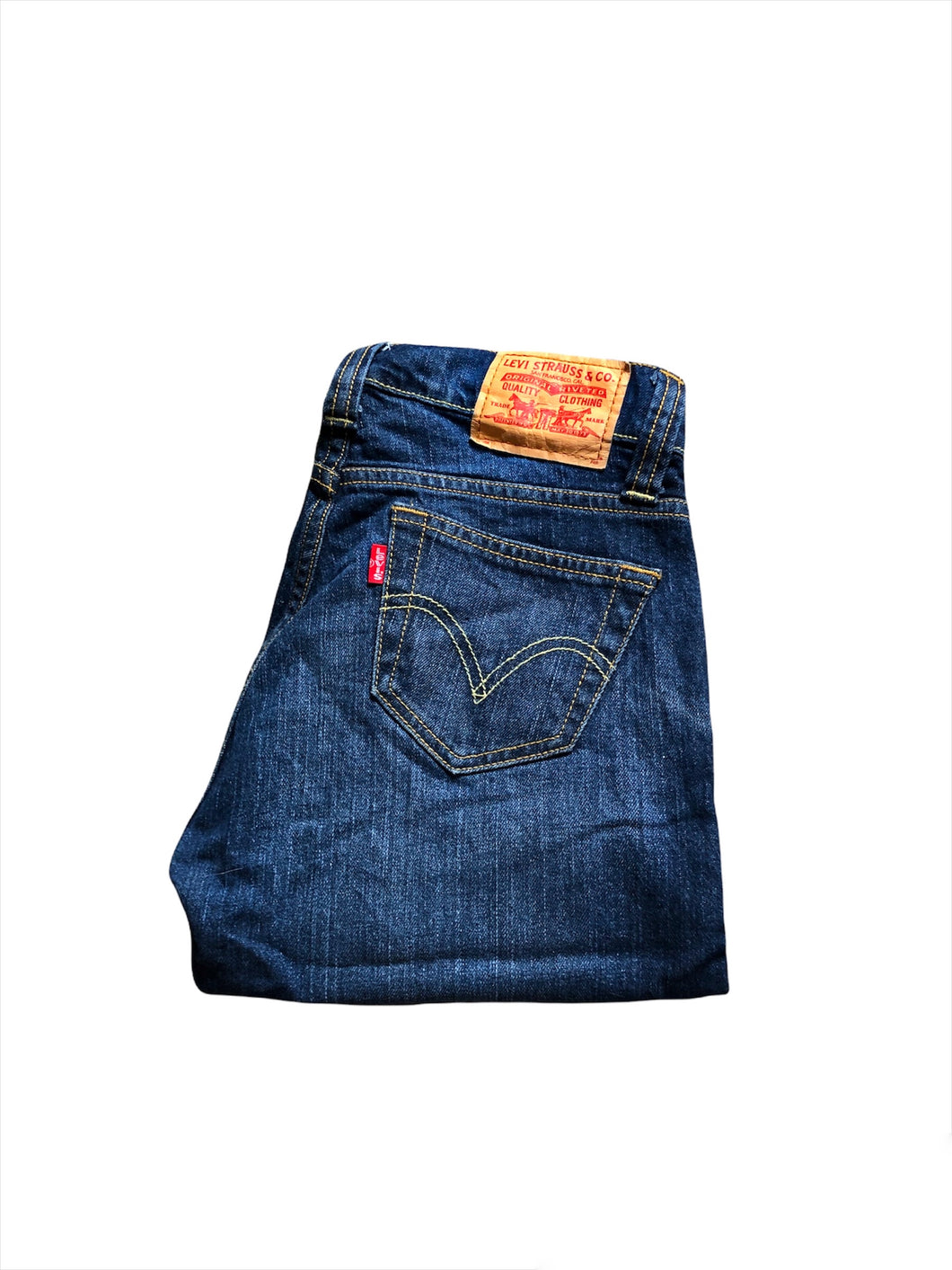 size 6 in women's levi jeans