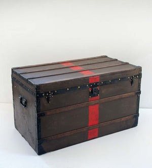 Vintage Louis Vuitton Trunk – PEGASO GALLERY DESIGN