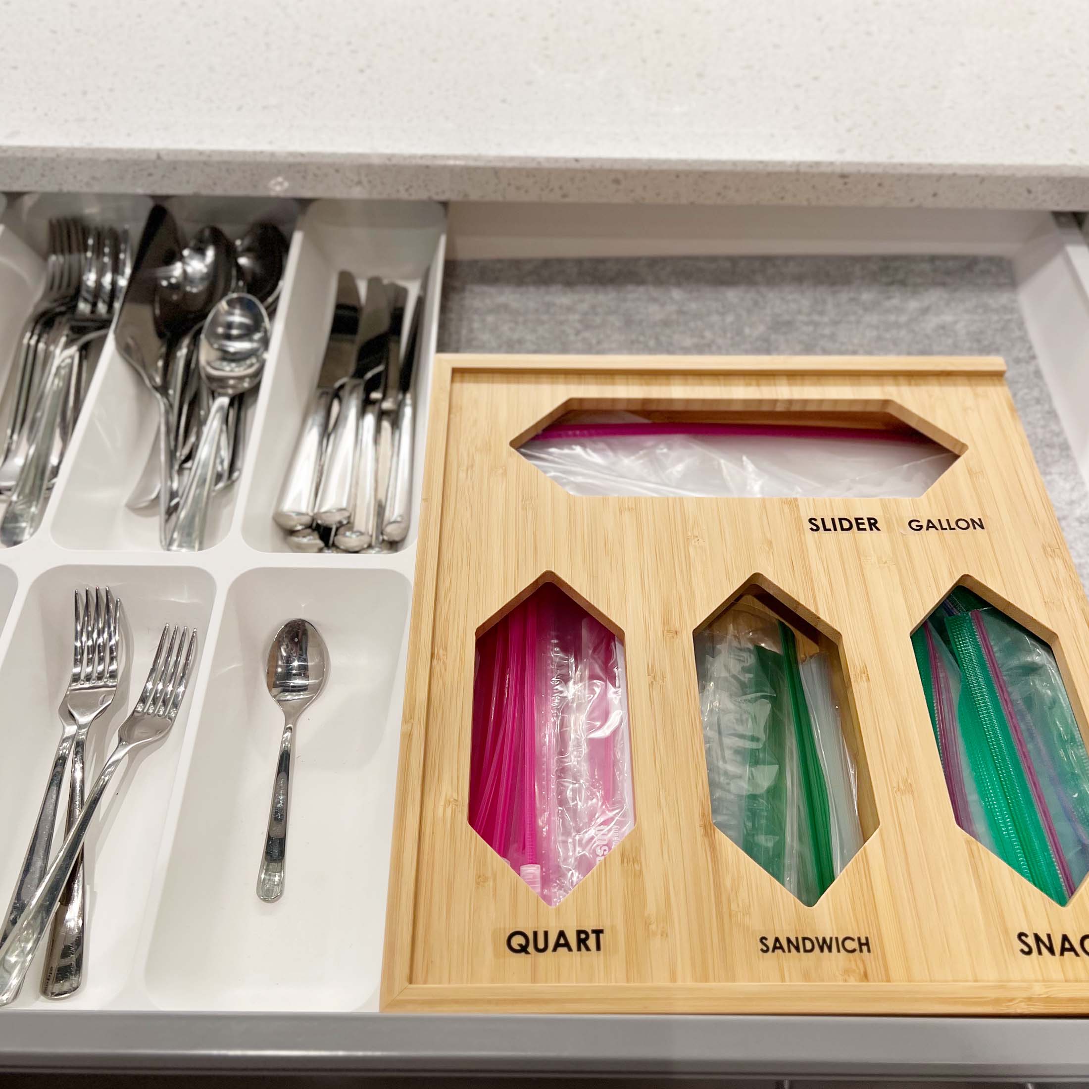 kitchen drawer organizer