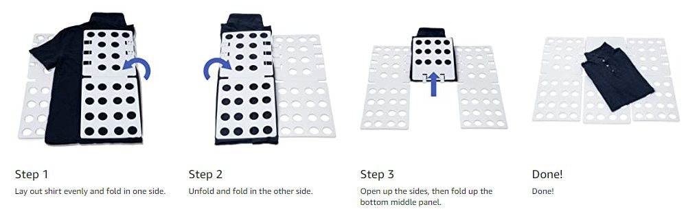 How to Use with T Folding Board