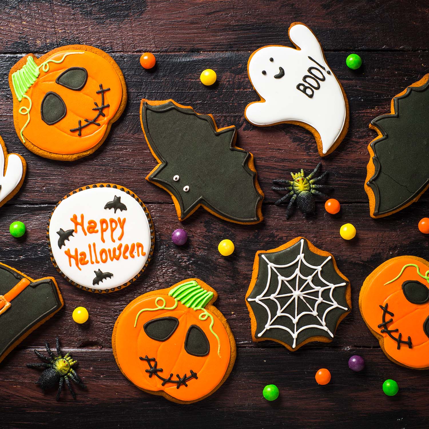 Halloween cookies