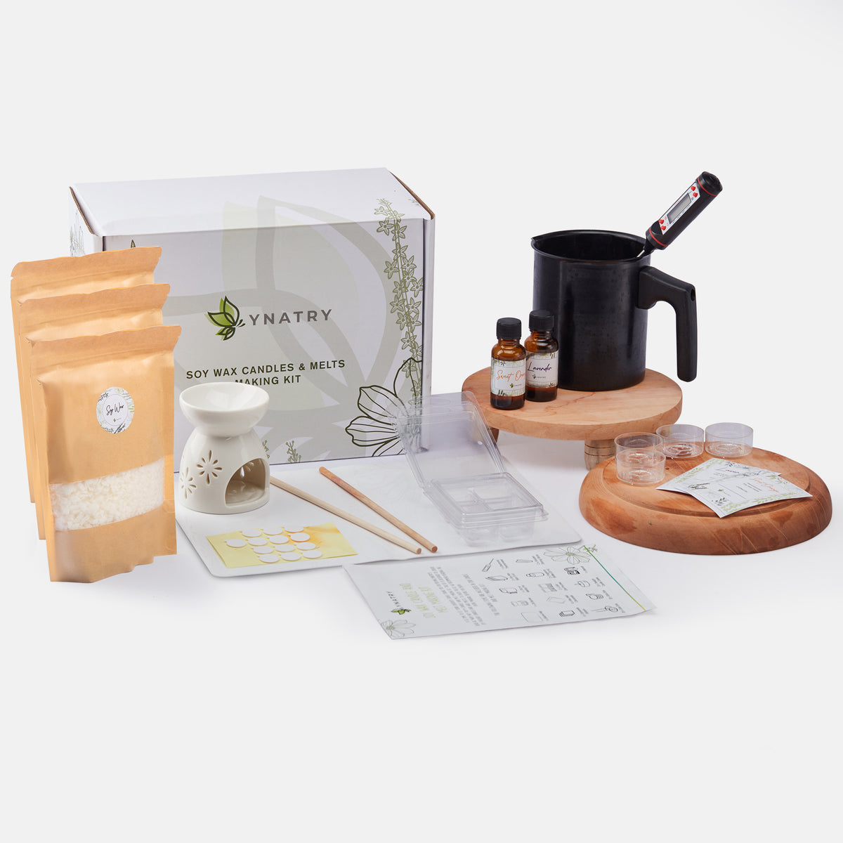 soy candle wax making kit