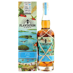 Plantation Rum Fiji Islands 2004 One Time Limited Edition - Terravera 50,3% vol. 0,70l in Geschenkbox