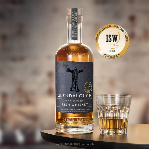 Glendalough Madeira Single Cask Finish Irish Whiskey