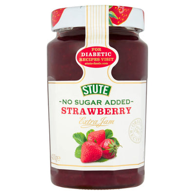 stute-no-sugar-added-strawberry-jam-430g