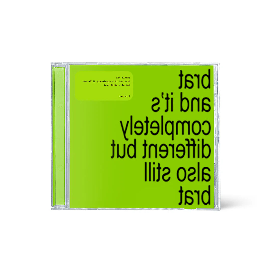 Brat And Its Completely Different But Also Still brat [CD]