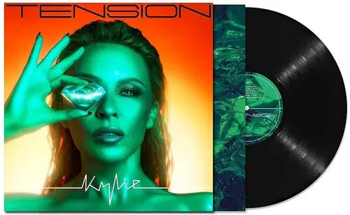 Kylie Minogue - Tension with Signed Print LP Vinyl Record – Tiger Vault  Records