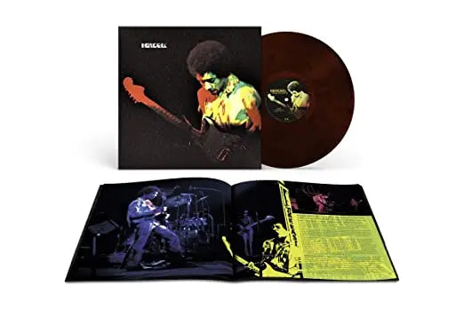 Jimi Hendrix Band Of Gypsys 50th Anniversary Limited Edition Colored Vinyl Vinyl 