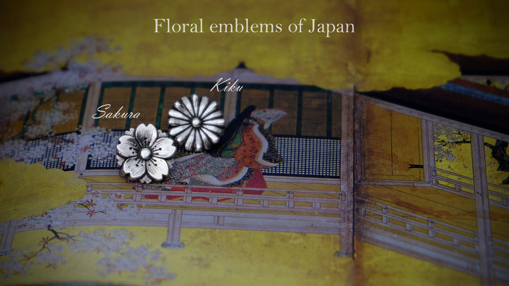 JAY TSUJIMURA Floral emblems of Japan collection
