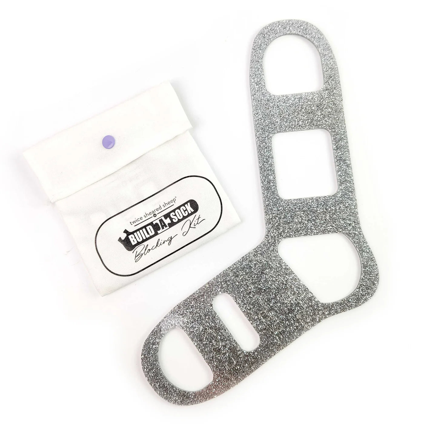 Twice Sheared Sheep Build a Sock Blocking Kit - Modular Sock Blockers