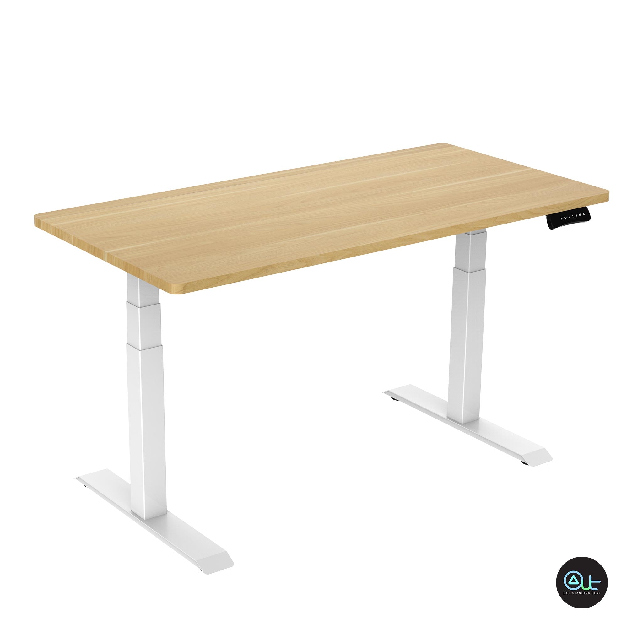 ELITE-IB Dual Motor Standing Desk／Black Frame / 140*70cm (S2