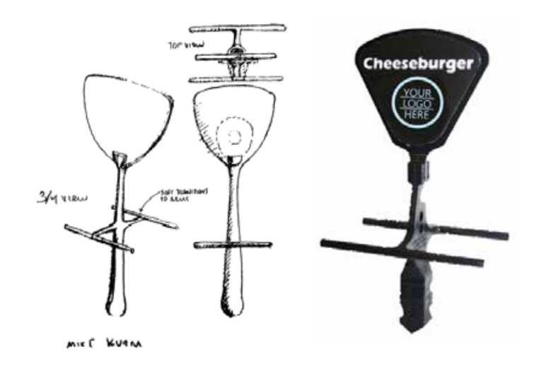 Custom Food Retail Hardware