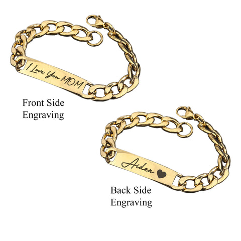Engraved Bracelet