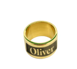 Personalized Ring