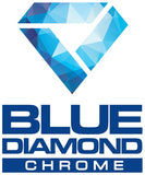 Blue Diamond Chrome Logo