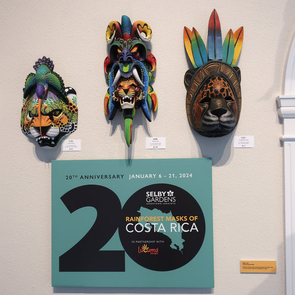 20th Anniversary Borucan Mask Exhibit