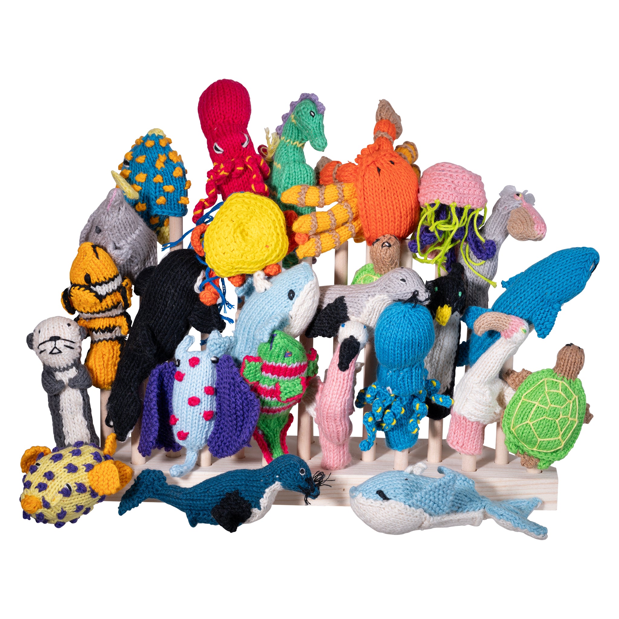 Fair Trade Puppet Rack (26) by Lucuma Designs