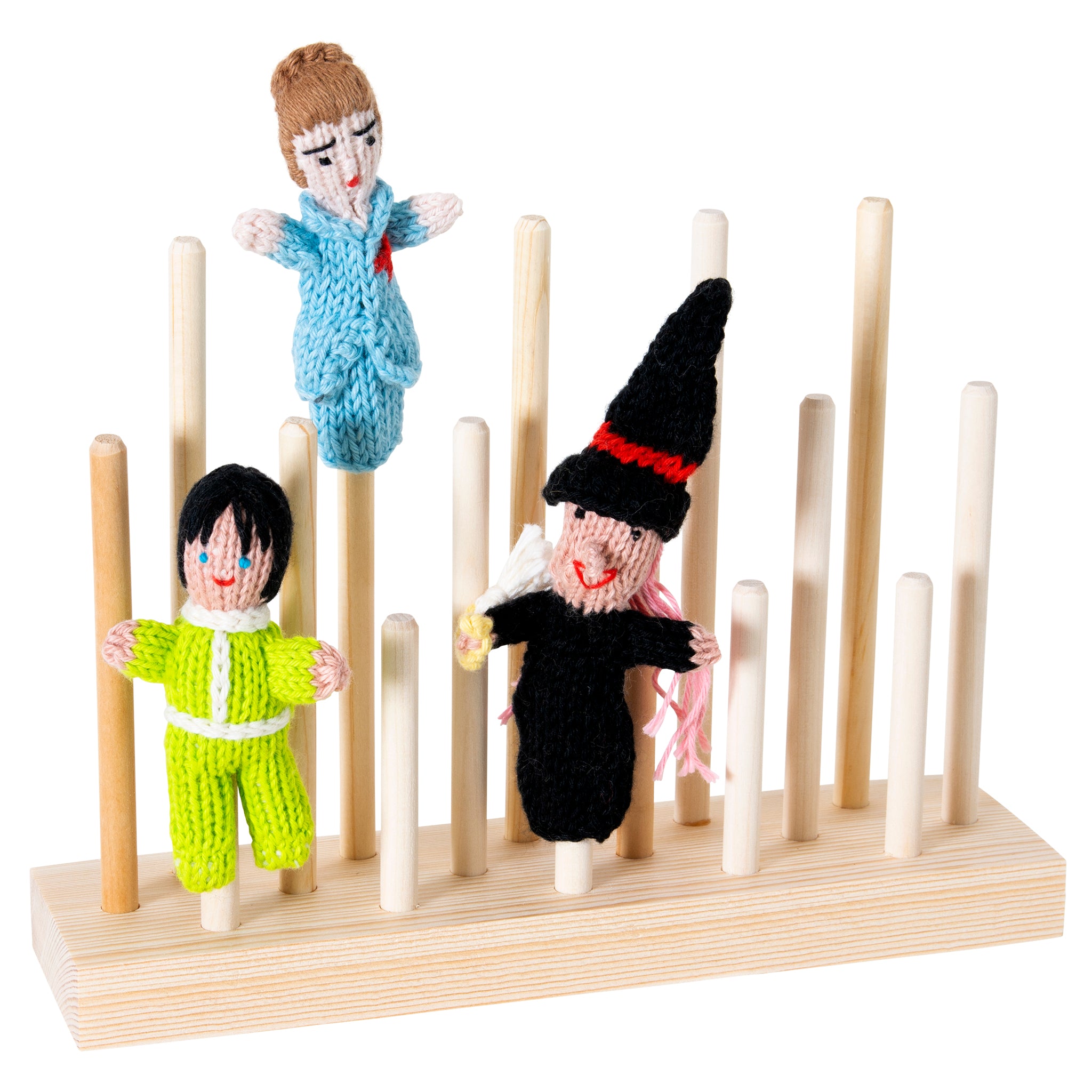 Puppet Stand, Size: Small