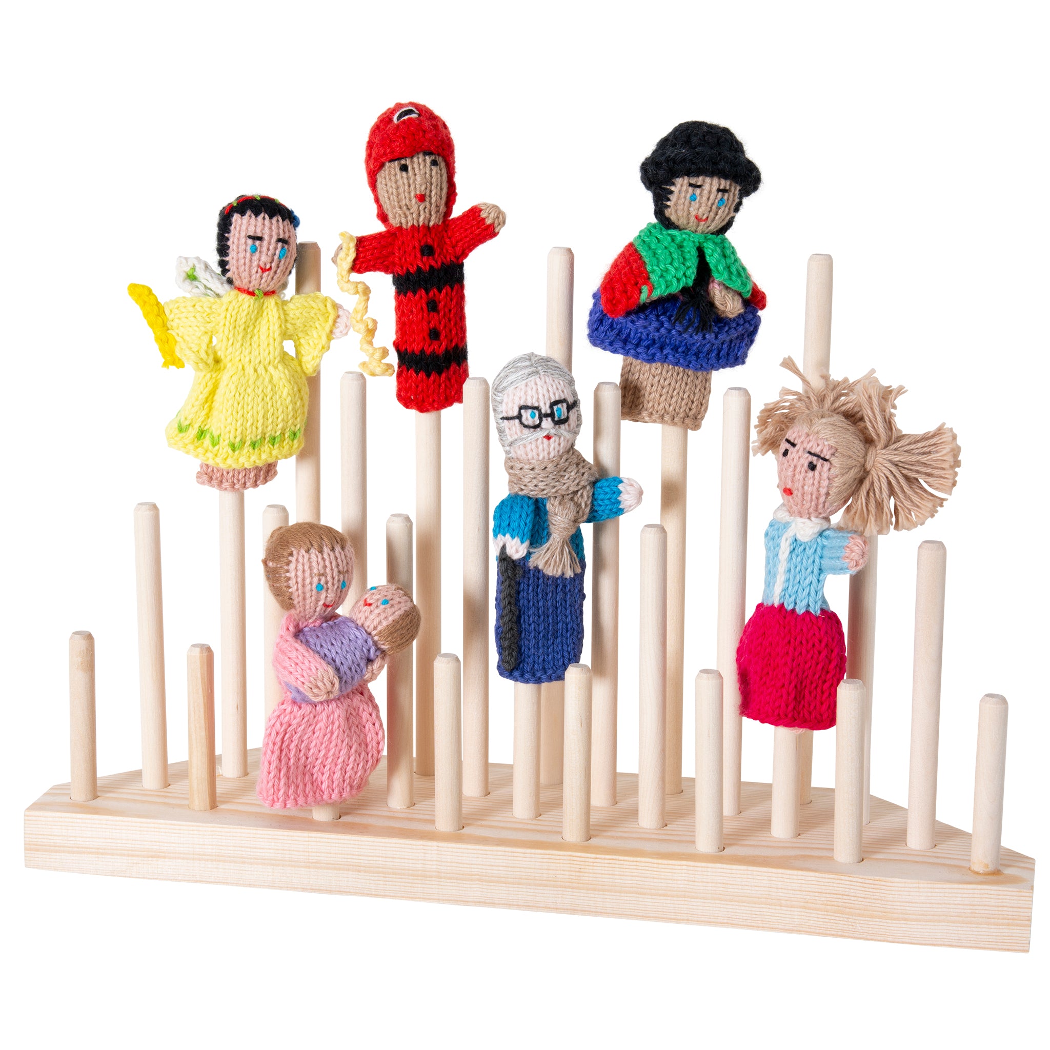 Puppet Stand, Size: Small