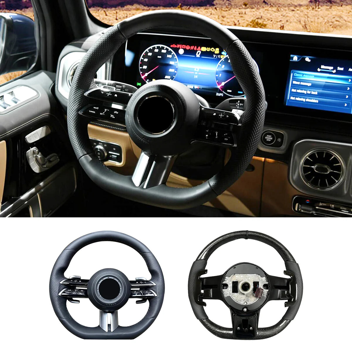G class Steering Wheel