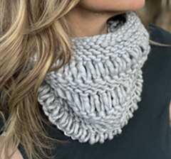 Drop Stitch Cowl