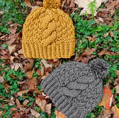 Estelle Bulky Pattern-Quick & Cosy Chunky Hat