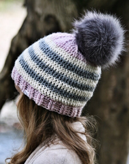 The Devin Beanie Crochet Hat Pattern by rubywebbs on Etsy