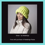Patron Malabrigo Rasta-Sloan Hat par Malabrigo
