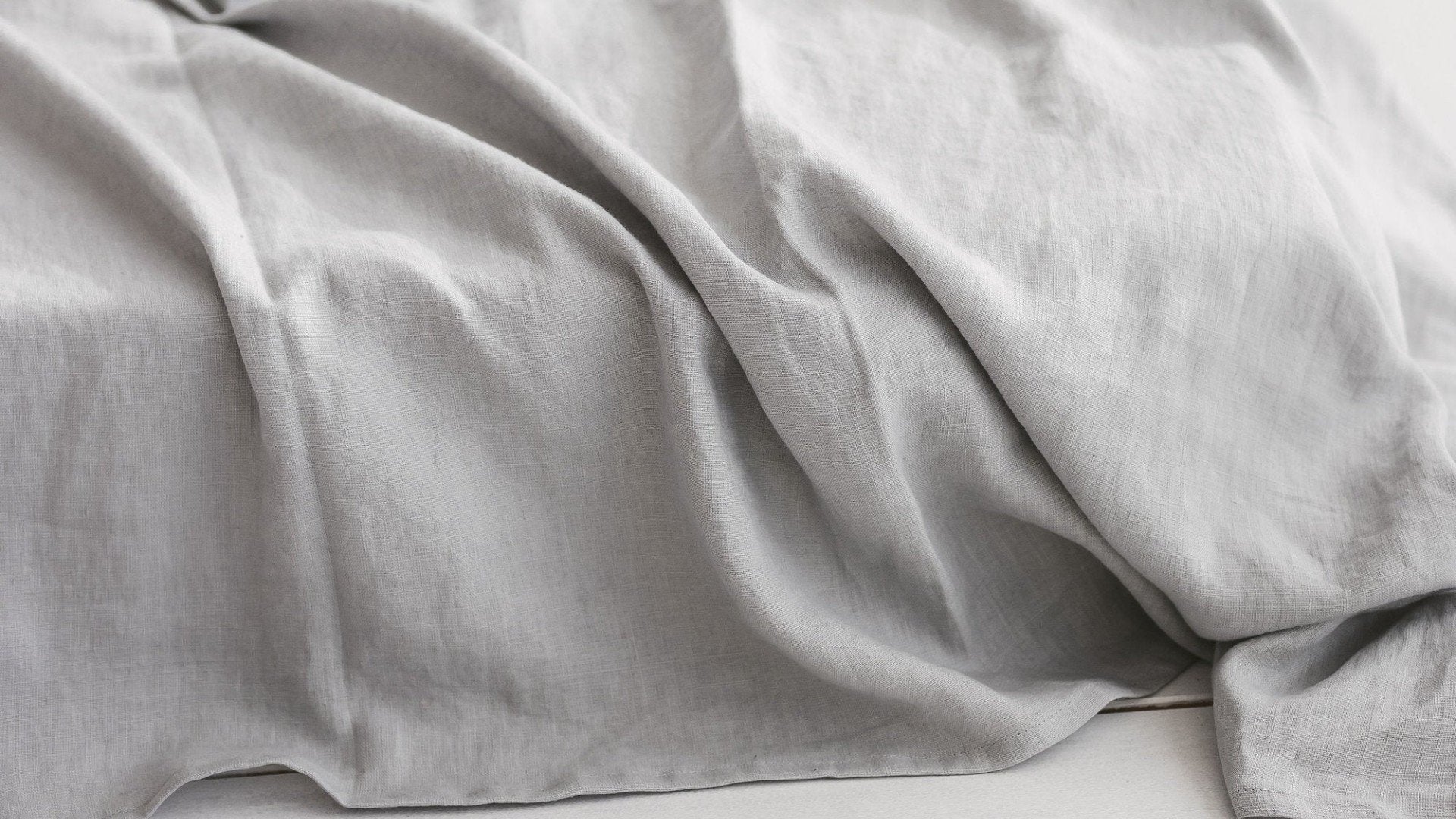 Linen Sheets – Sand Snow Linen