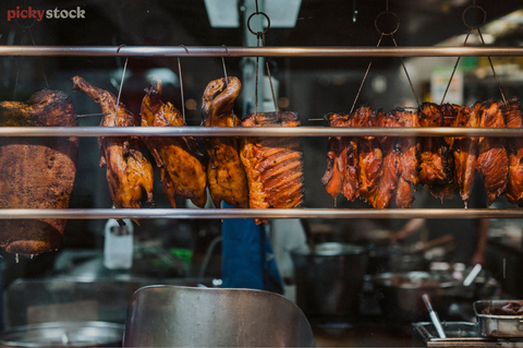 Hot chicken ready to eat New Zealand