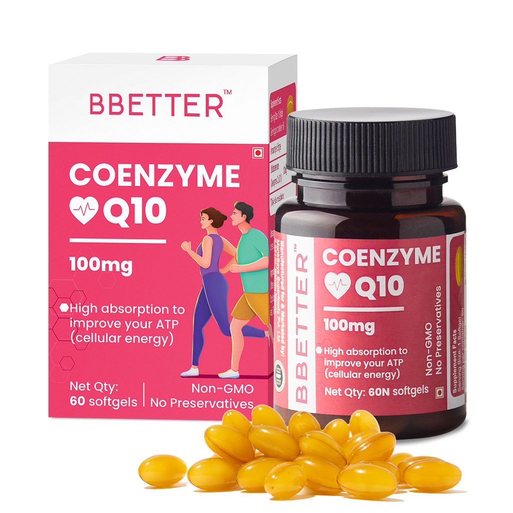 gesmolten fee regel Buy Coenzyme Q10 Supplement | Coenzyme Q10 Tablets | Bbetter – BBetter Store