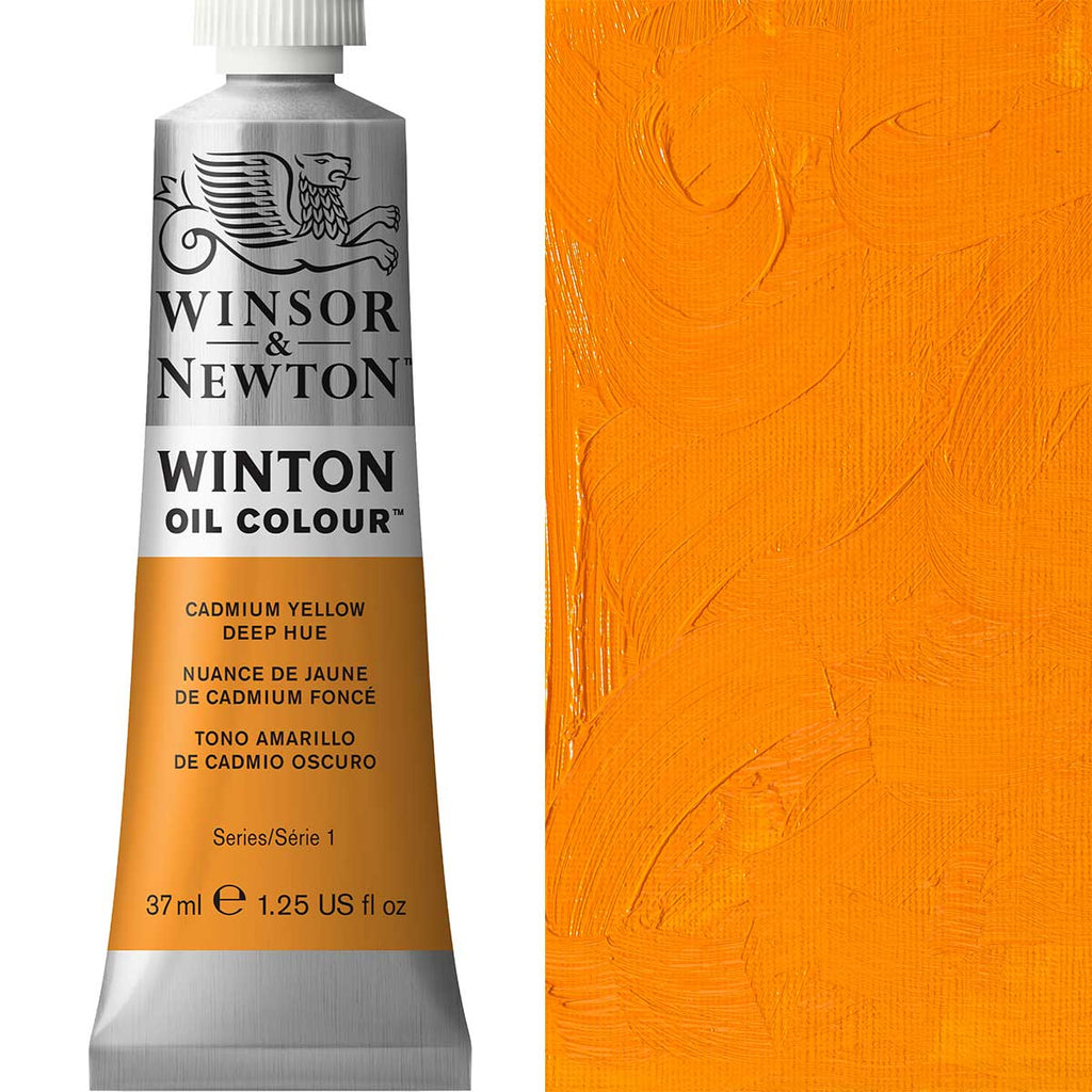 Winsor Newton Galeria Acrylic Cadmium Yellow Deep 200ml