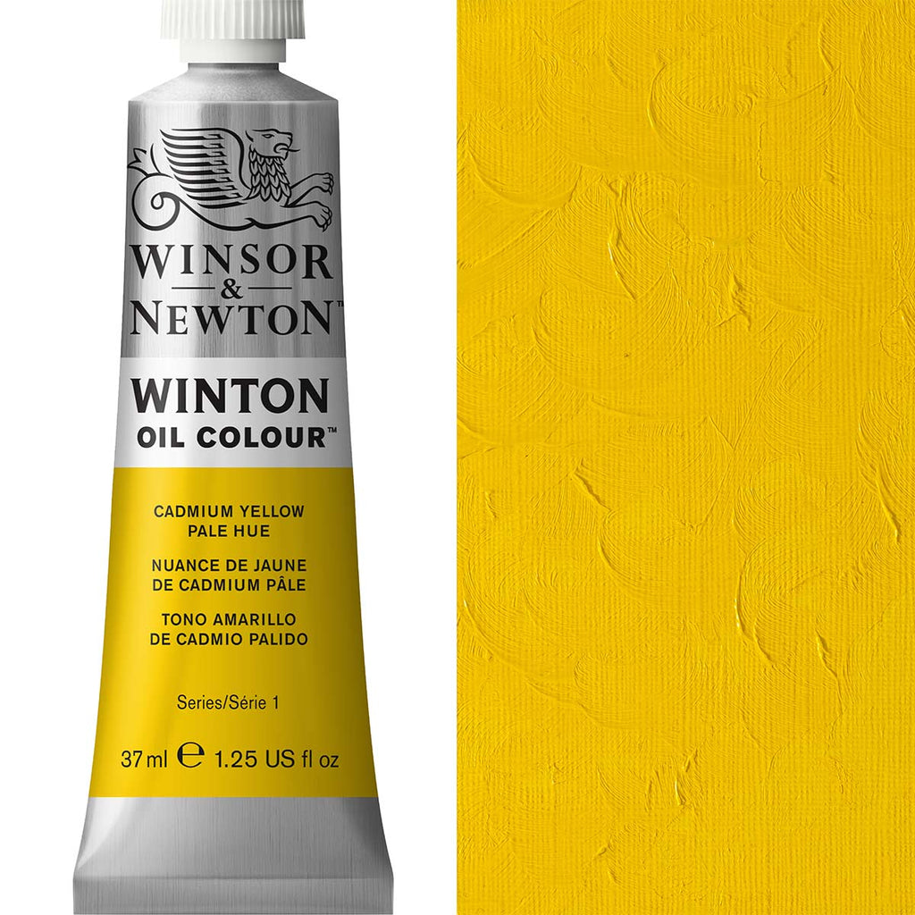 Winsor & Newton Galeria : Acrylic Paint : 60ml : Cadmium Yellow Medium Hue