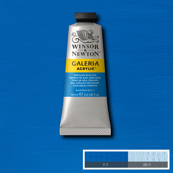 Oil Color Series A 40 ml Cerulean Blue Hue 40 ml - Anderson Ranch ArtWorks  Store