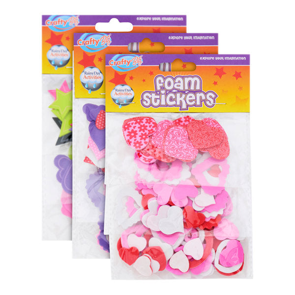 Foam Stickers DPcraft - Pegatinas Infantiles de Foam - Badabadoc Art