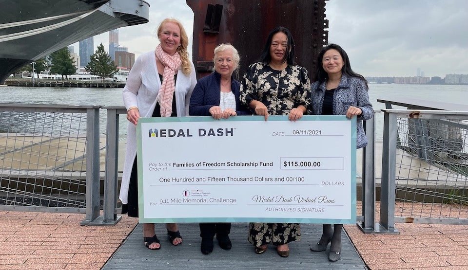 Medal Dash - Giving Back