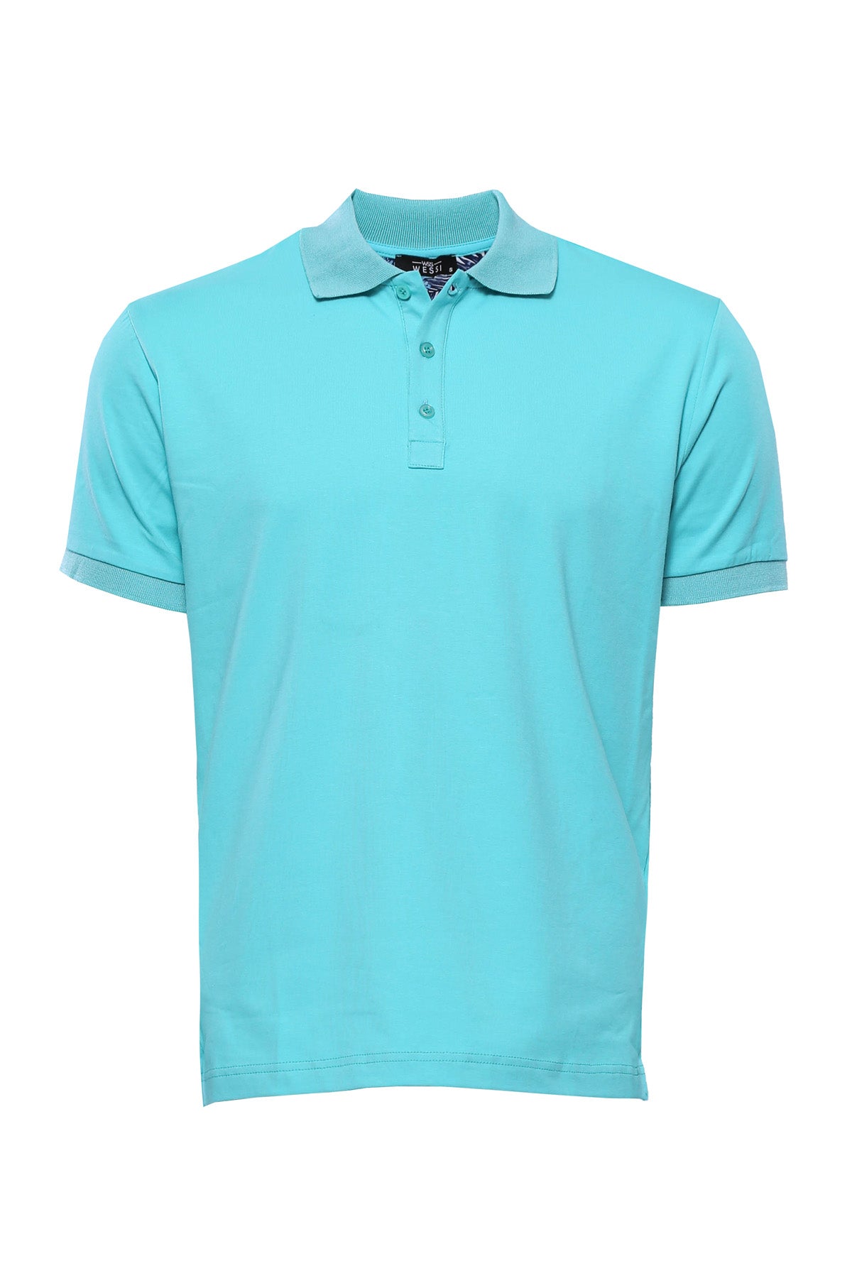 mint green polo t shirt