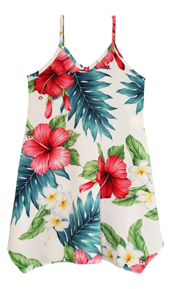 Girls Tropical Print Hawaiian Dresses, Lots of Styles. – Paradise ...