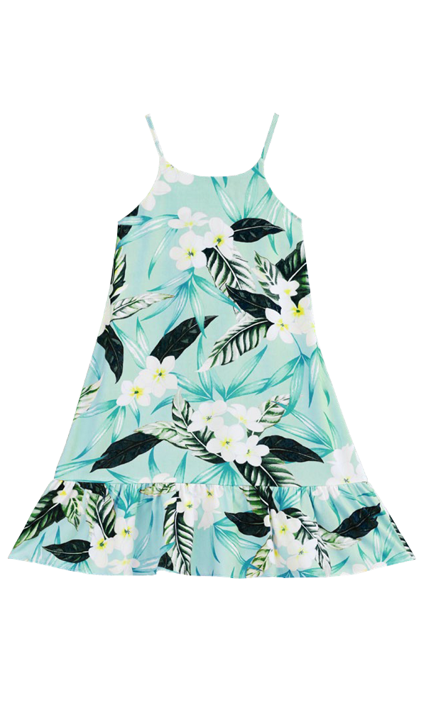 Girls Tropical Print Hawaiian Dresses, Lots of Styles. – Paradise ...