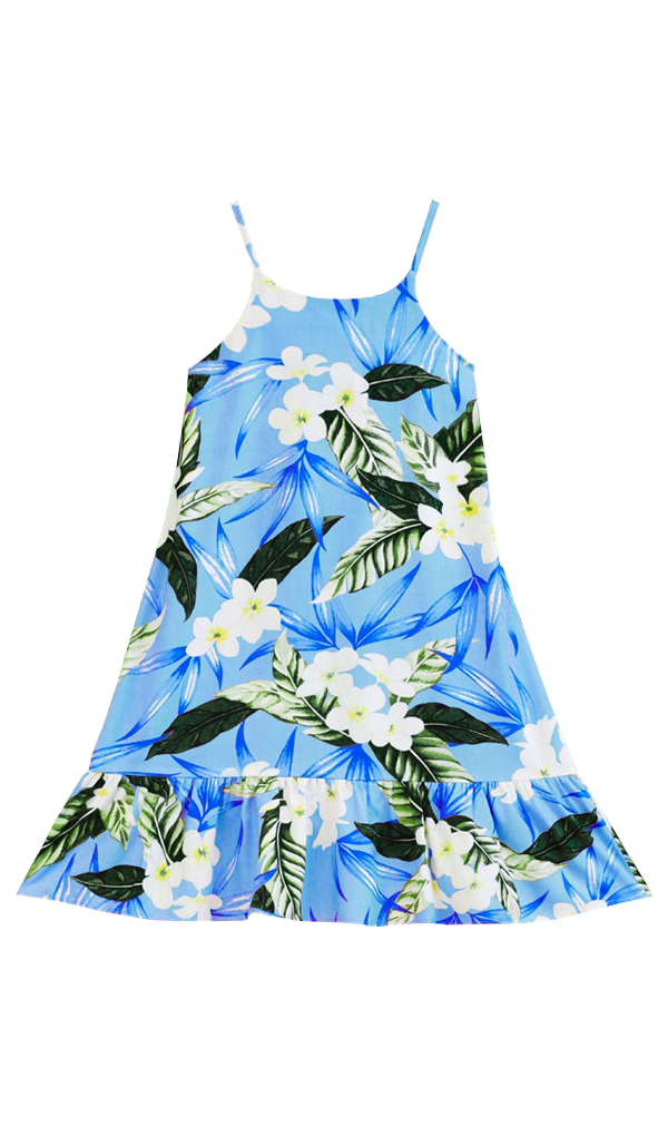 Girls Tropical Print Hawaiian Dresses, Lots of Styles. – Paradise ...