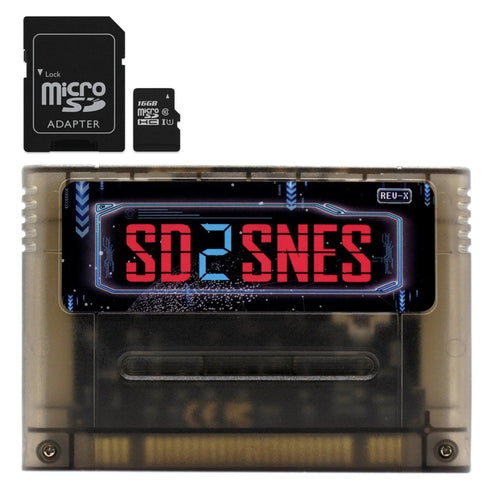 Everdrive Sega Megadrive/Genesis + 16gb sd card (900 games)