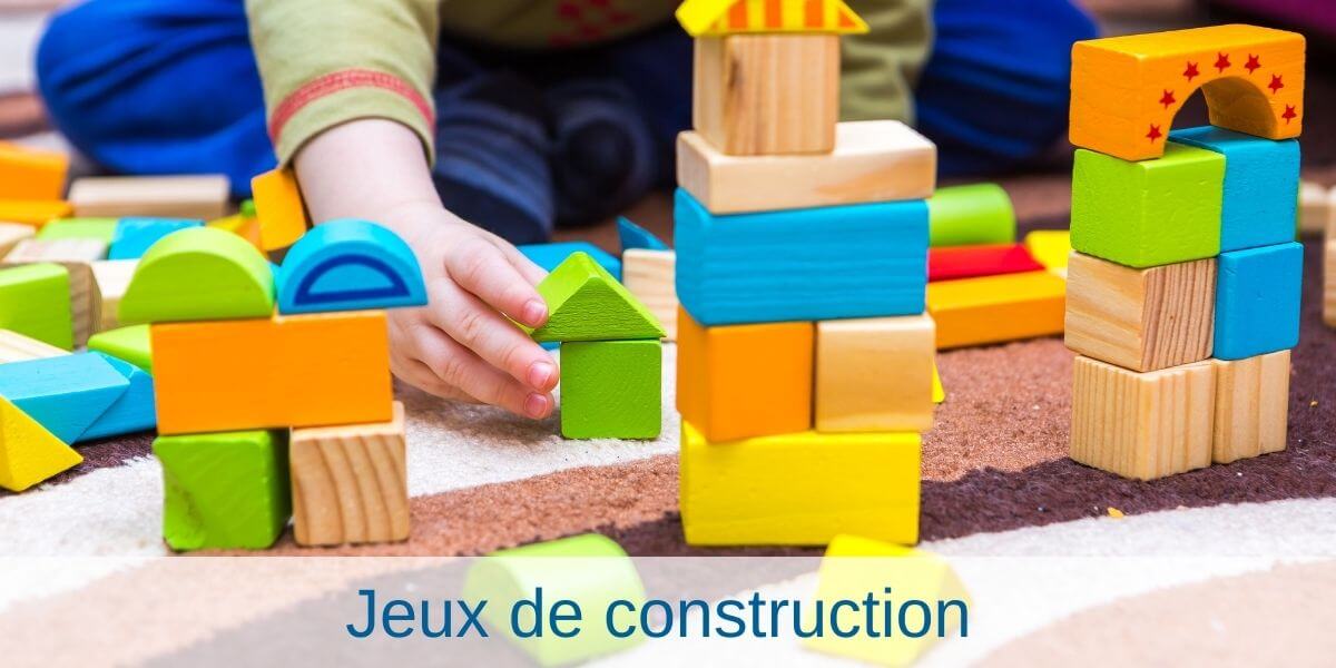 LES JEUX DE CONSTRUCTION - Jeu éducatif pour le développement – L'Enfant  Malin