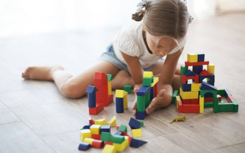 jeu de construction en bois pour enfants petite fille 