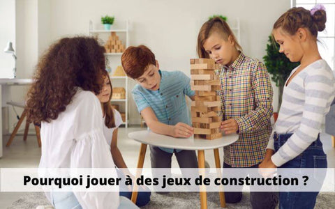 Noël Cadeau idée Cadeau jeux éducatifs jouets pour enfants famille moment de partage  parents enfant malin jeu de construction pourquoi jouer a des jeux de construction; 