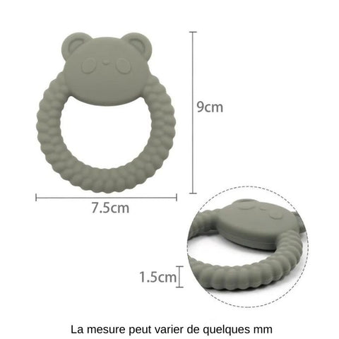 anneaux de dentition anneau de dentition bebe anneau de dentition bébé anneau de dentition silicone accessoire bebe  accessoires pour bébés bebe accessoire accessoires bébé