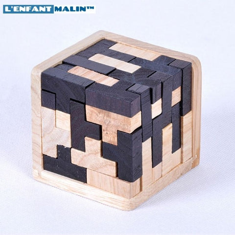 Puzzle cube casse tete - Travailler ses méninges et sa patience